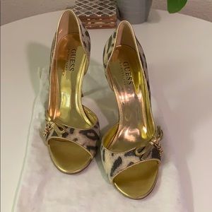Guess by Marciano Animal Print Stiletto